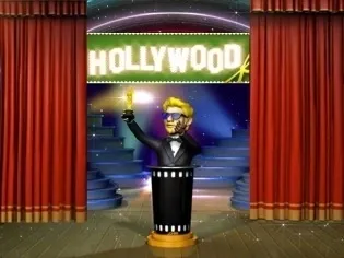 Hollywood HD game screenshot