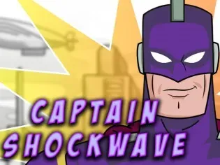 Captain Shockwave game screenshot