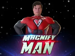 Magnify Man game screenshot
