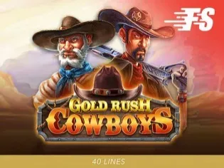 Gold Rush Cowboys game screenshot