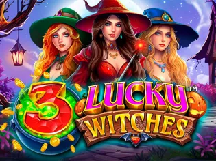 3 Lucky Witches game screenshot