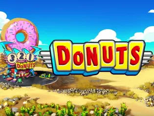 Donuts game screenshot