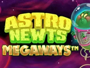 Astro Newts Megaways game screenshot