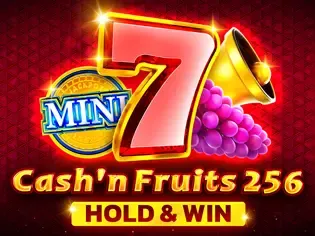 Cash'n Fruits 256 Hold And Win game screenshot